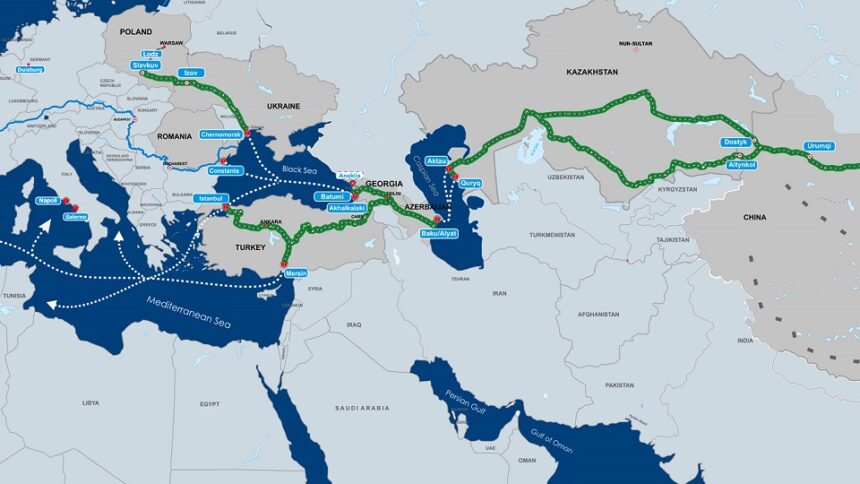 Middle East trade corridor